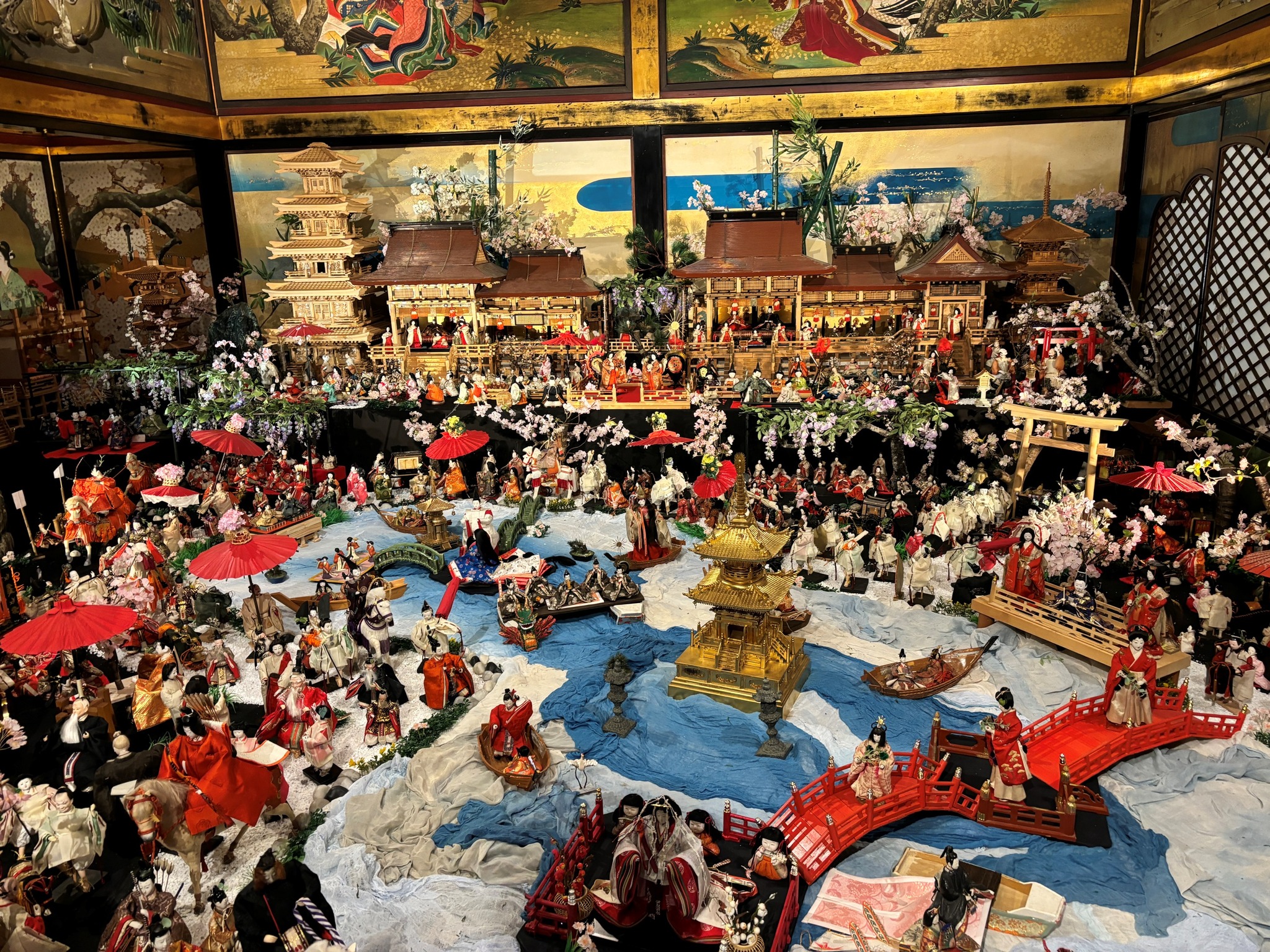 ホテル雅叙園「千年雛めぐり」~平安から現代へ受け継ぐ想い~行ってきました