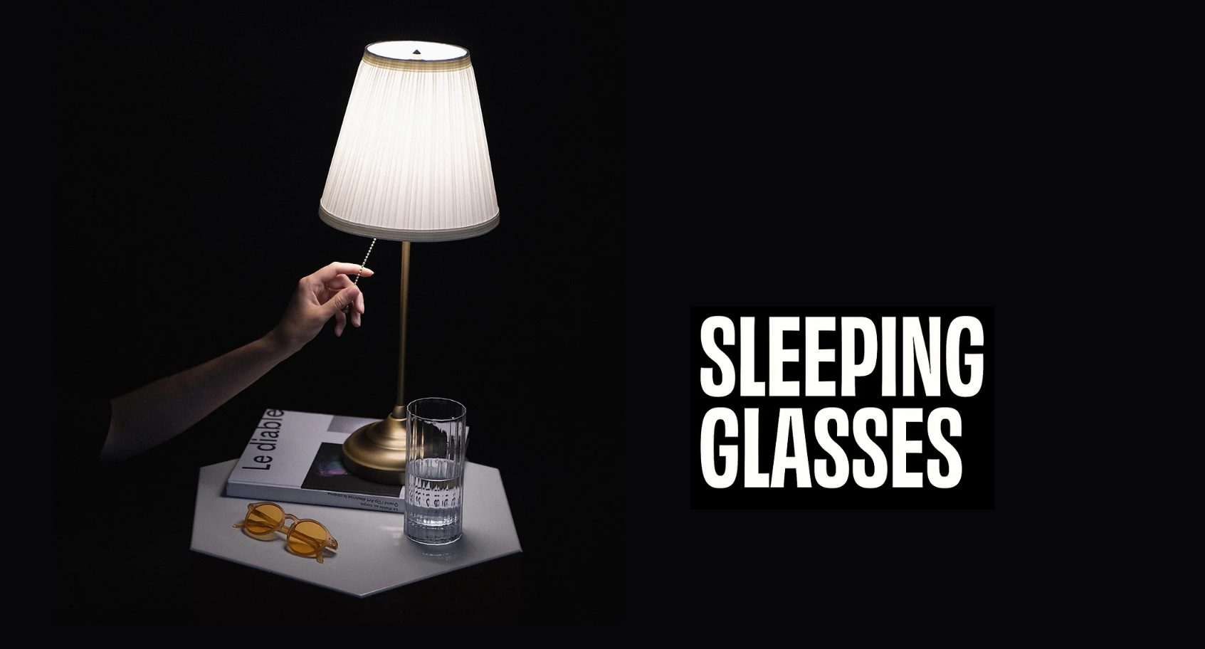ブルーライト約75％カット！寝る前のスマホをやめられない方におすすめな「SLEEPINGglass」