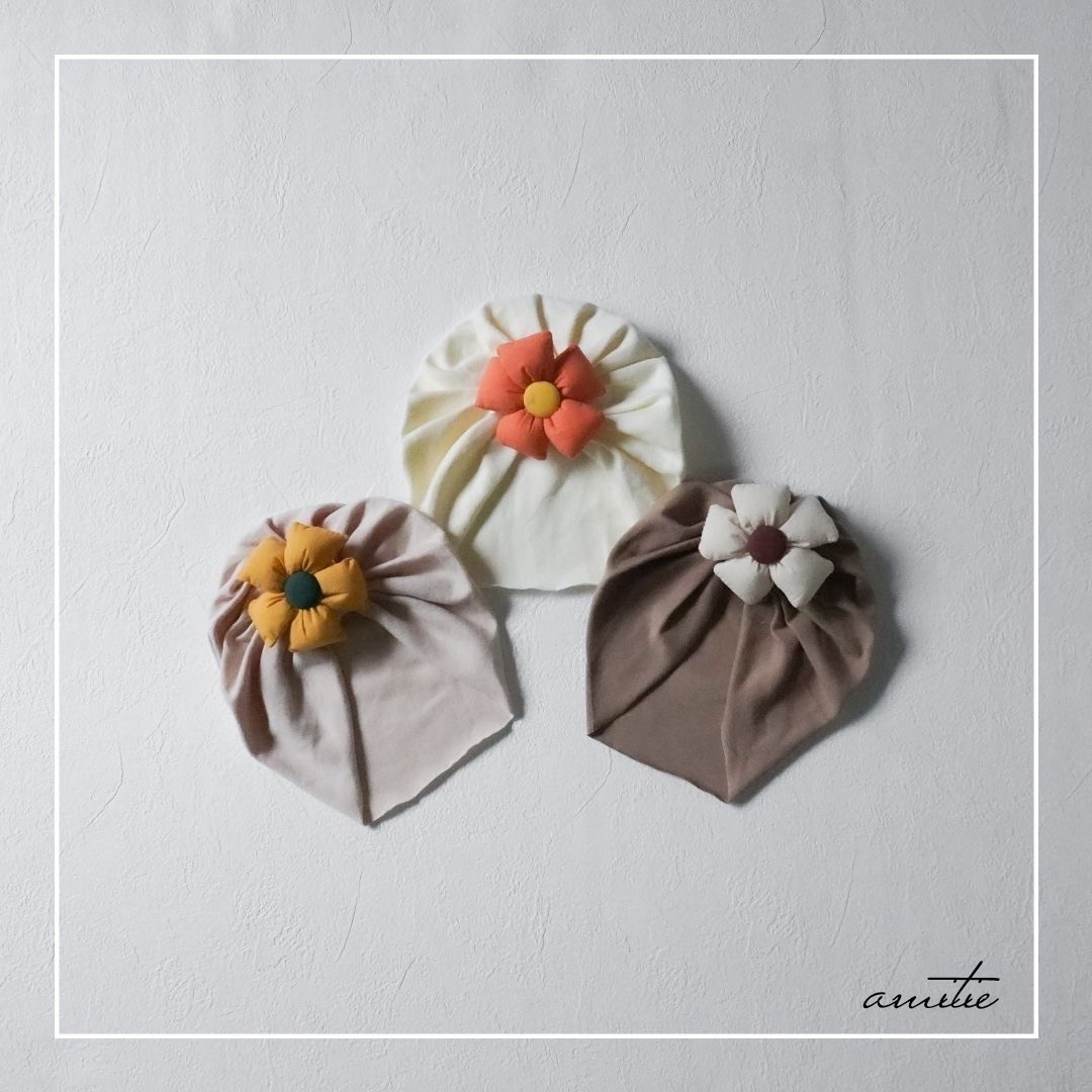 ≪即納≫flower turbanのご紹介