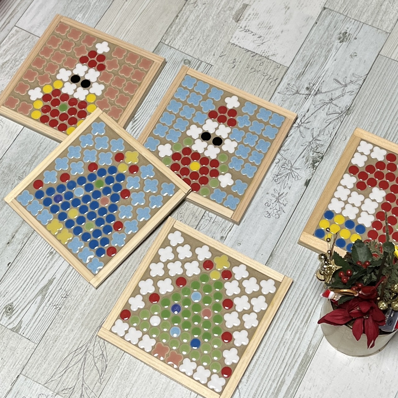 クリスマス壁飾り