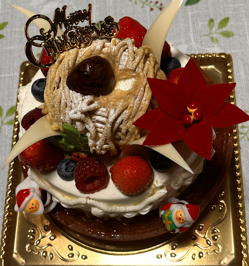 Xmasケーキ