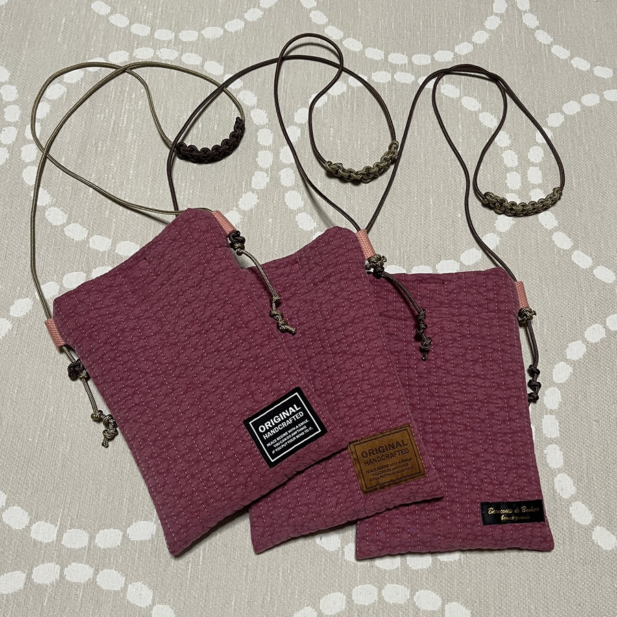 携帯電話ショルダーポーチ