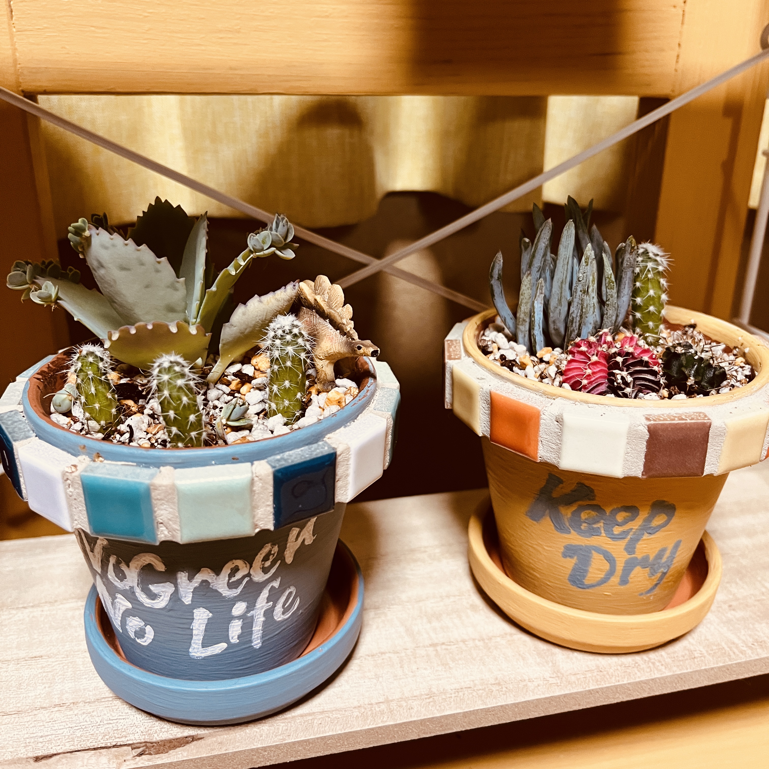 こんな感じになりました❣️