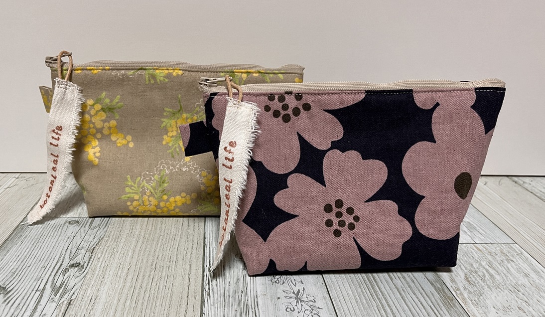 コスメポーチ&マルチショルダーポーチ