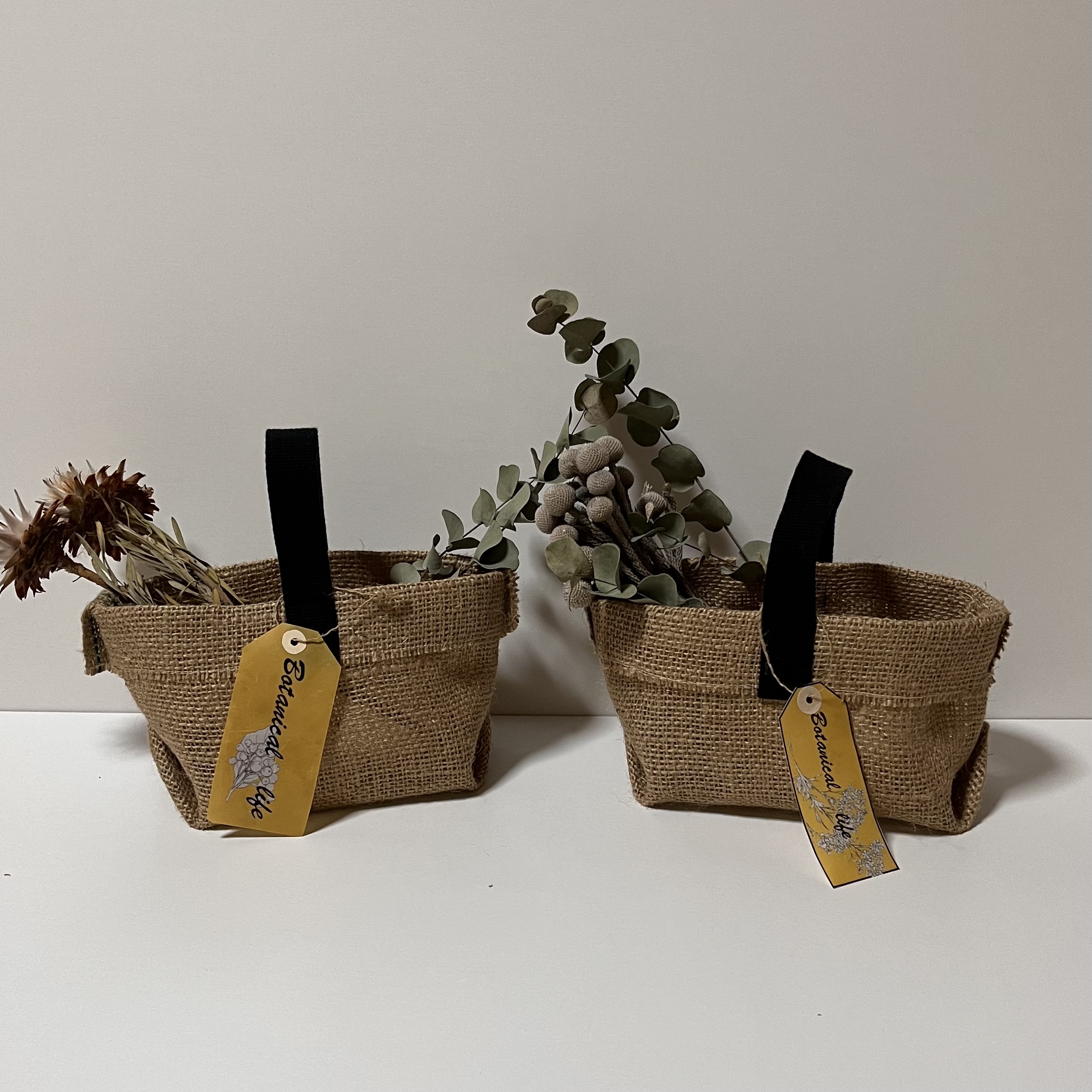 ドライフラワーバッグ