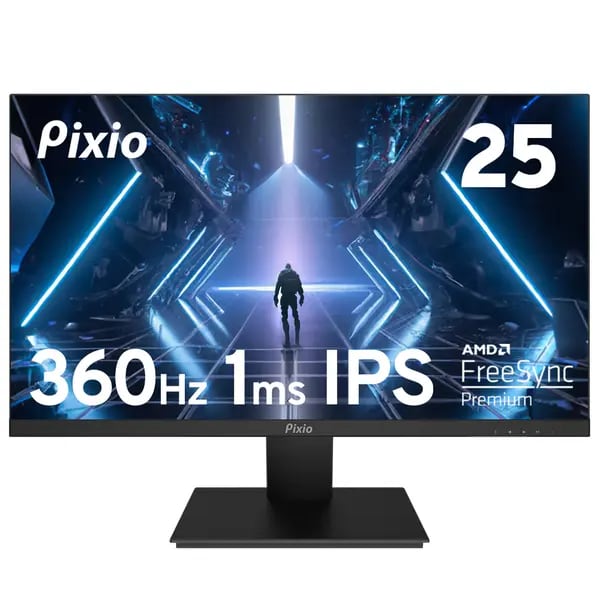 Pixio史上「最速」を実現した究極のゲーミングモニター PX259 Prime S徹底解説