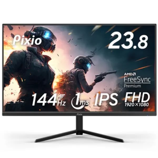 Pixio PX248 Prime：Eスポーツの頂点を目指すゲーマーのための究極の一台