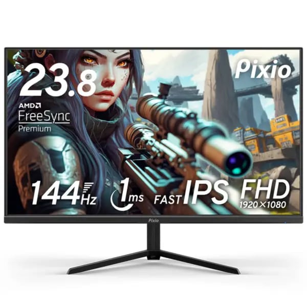 究極の速さを追求した次世代ゲーミングモニター：Pixio PX248 Prime Advanced