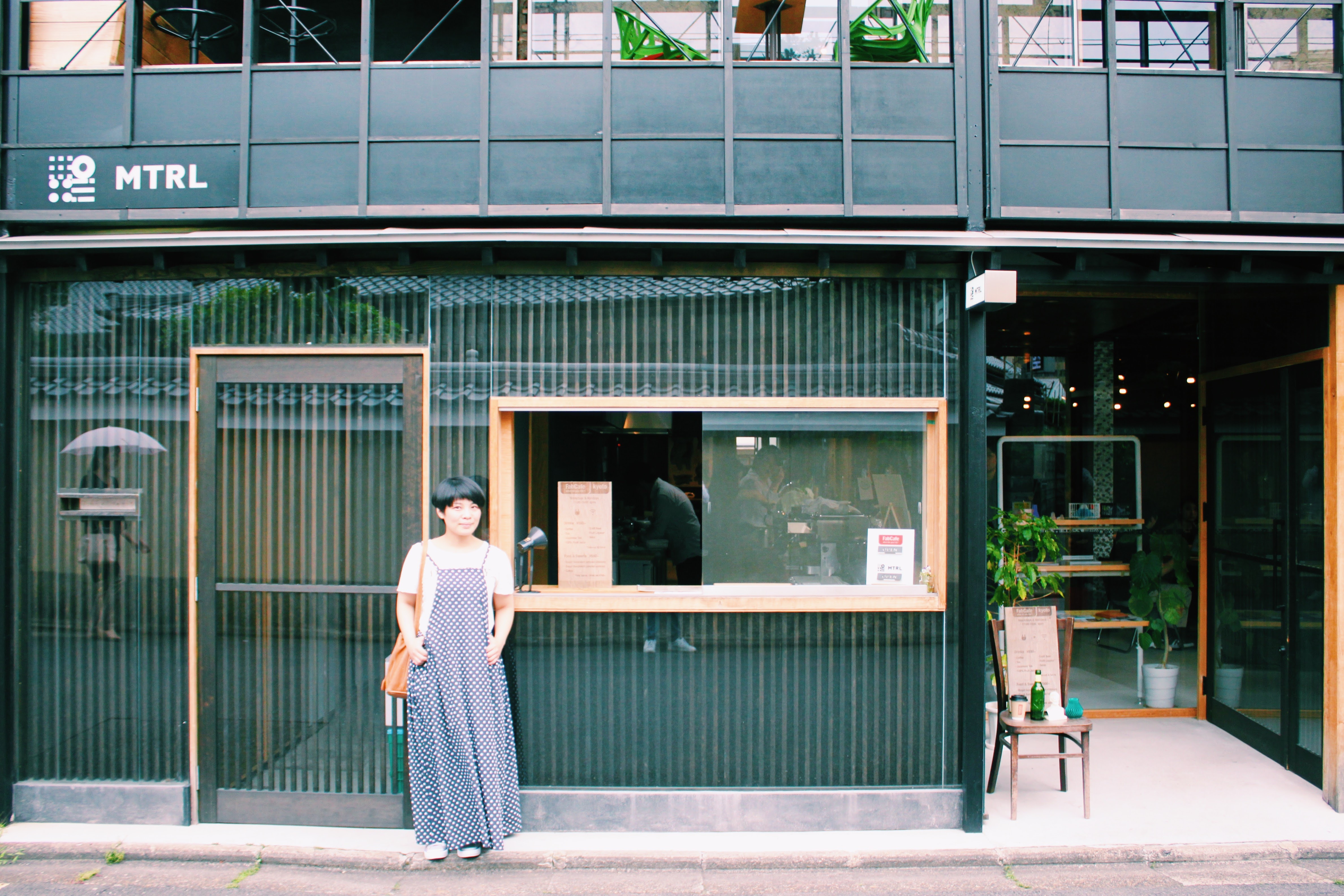 ついに京都に誕生したFabCafeに、お腹とクリエイティビティを刺激される。