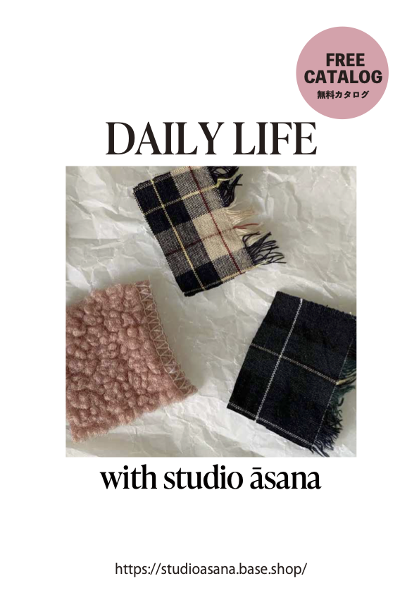 【WEB CATALOG】vol.2 autumn / winter 2022