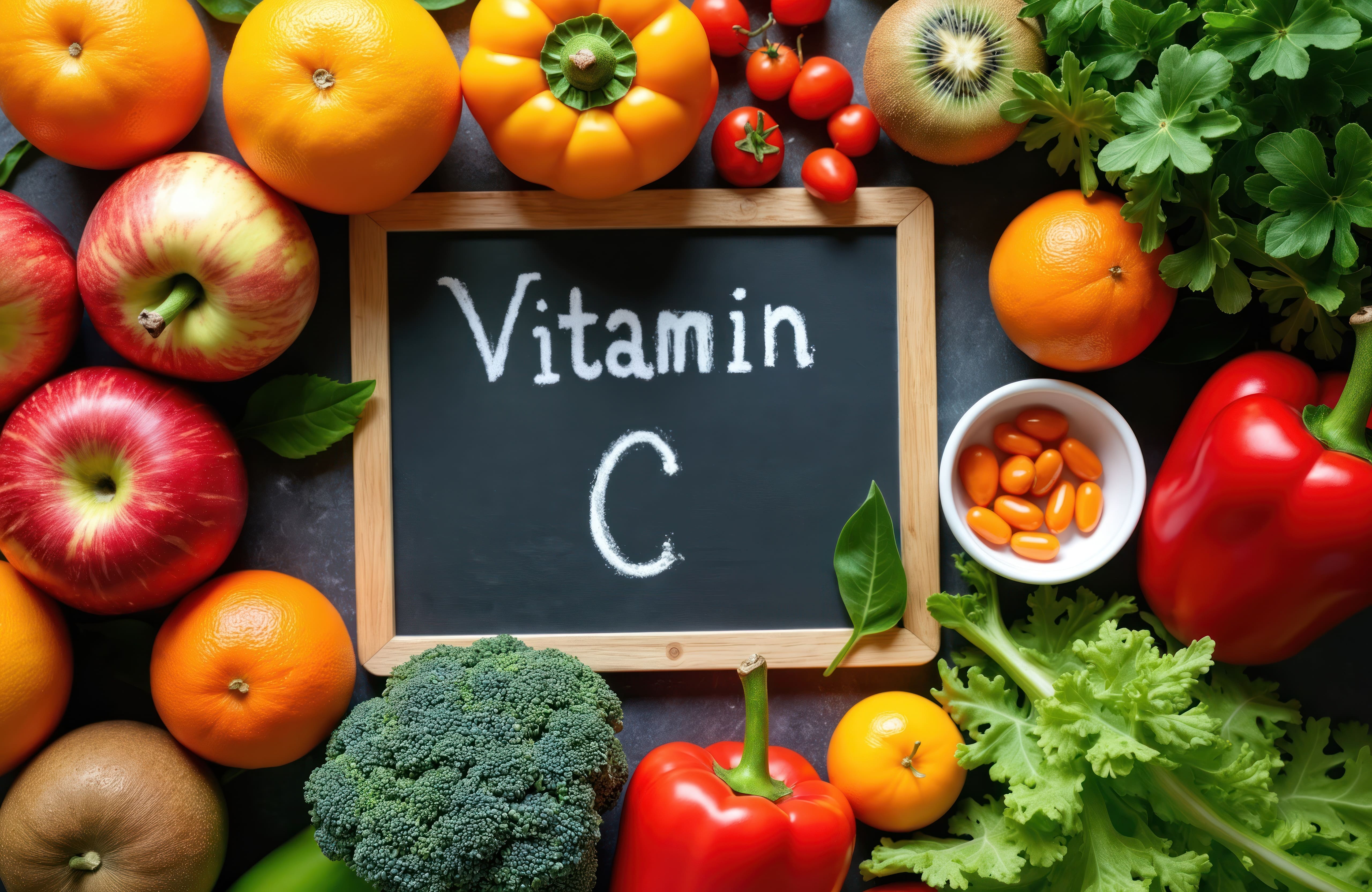 自然由来のビタミンCをしっかりと補って風邪予防・免疫力アップに！！