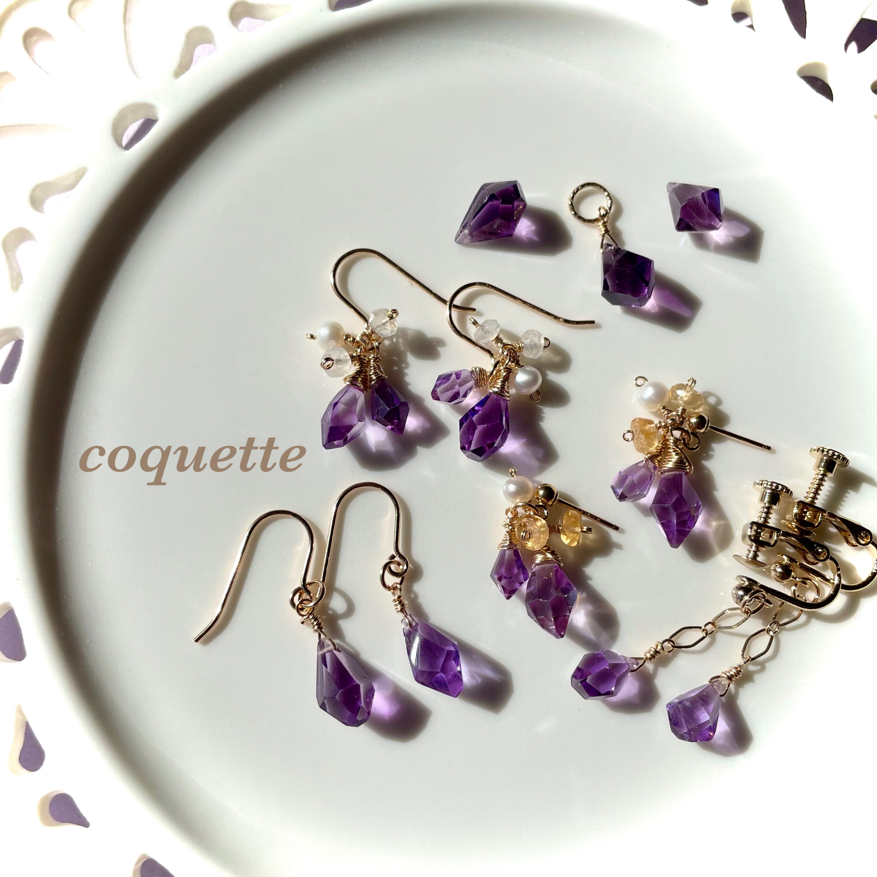 2月誕生石アメジスト,゚.:。+゚