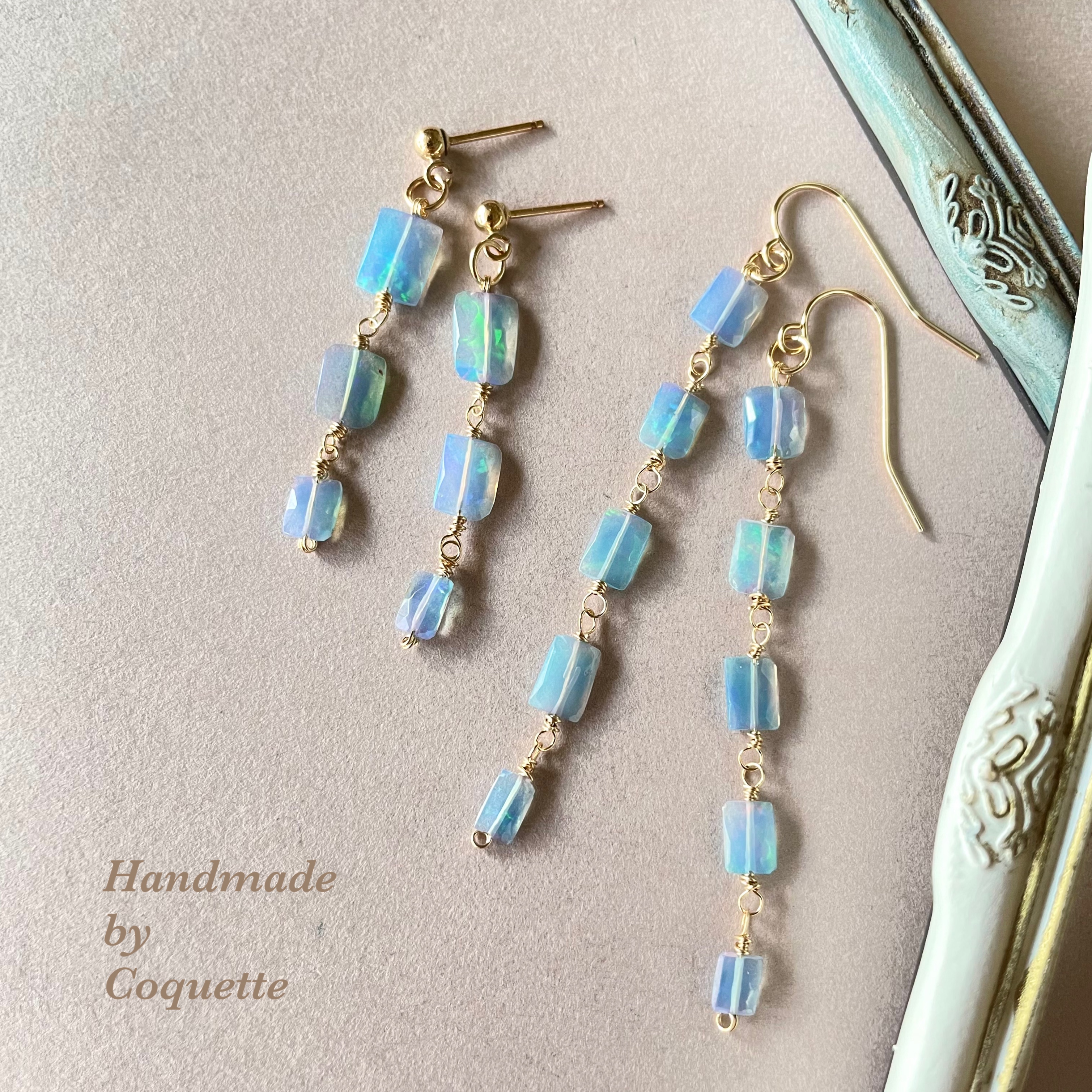 新作ピアス/イヤリング販売開始!!