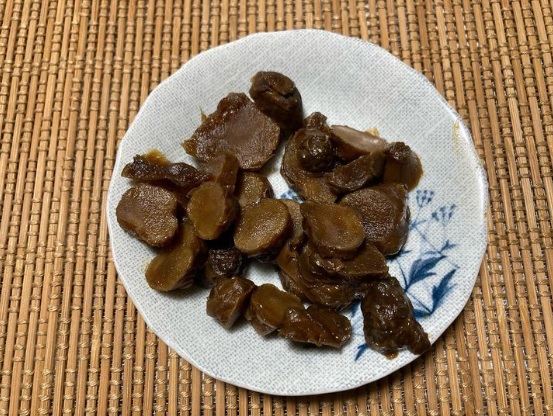 菊芋レシピ　菊芋の味噌漬け