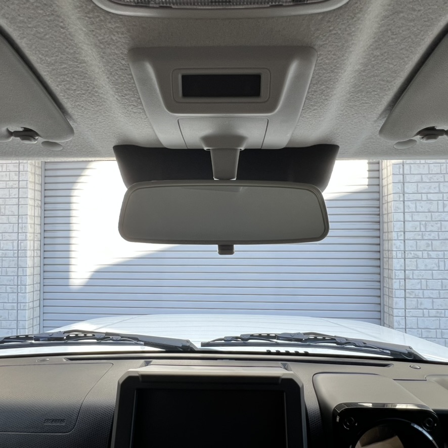 ジムニー用　ショートミラーブラケット