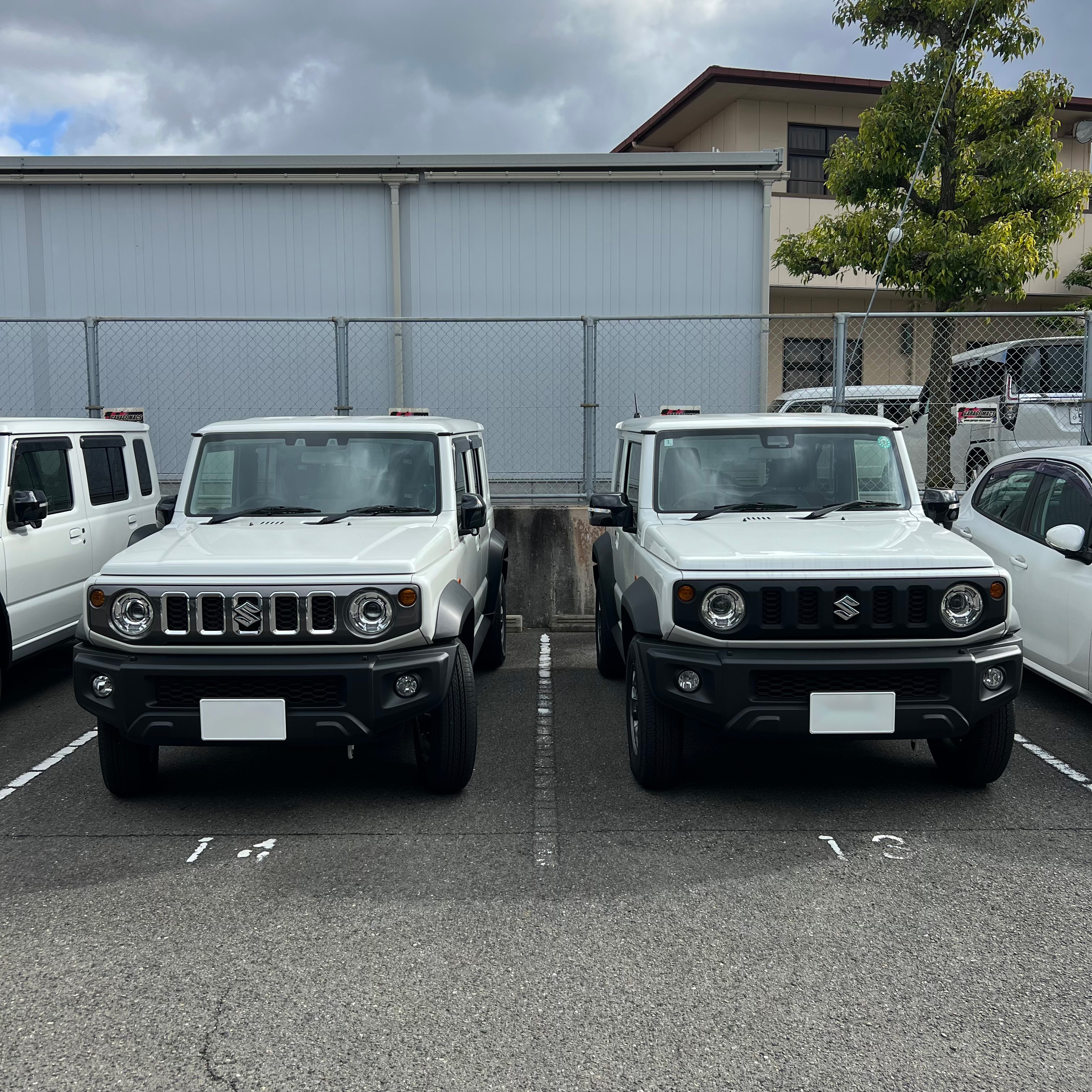 デモカー納車　ジムニーノマド　 JC74