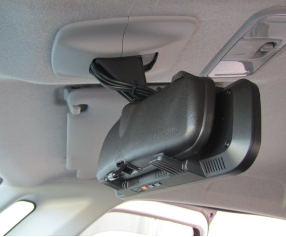 デジタルインナーミラー取付　純正ミラーブラケットを流用して取付する方法