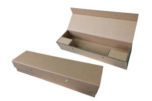 メタルファスナー開閉機能付き輸送箱