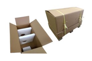 特殊加工の緩衝材も製造可能です