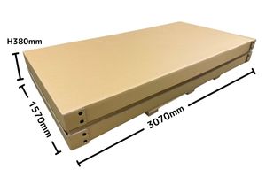 こんなに大きい段ボール箱も製造可能です☆