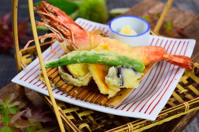 「金麩羅(きんぷら)」、それは特別は椿油