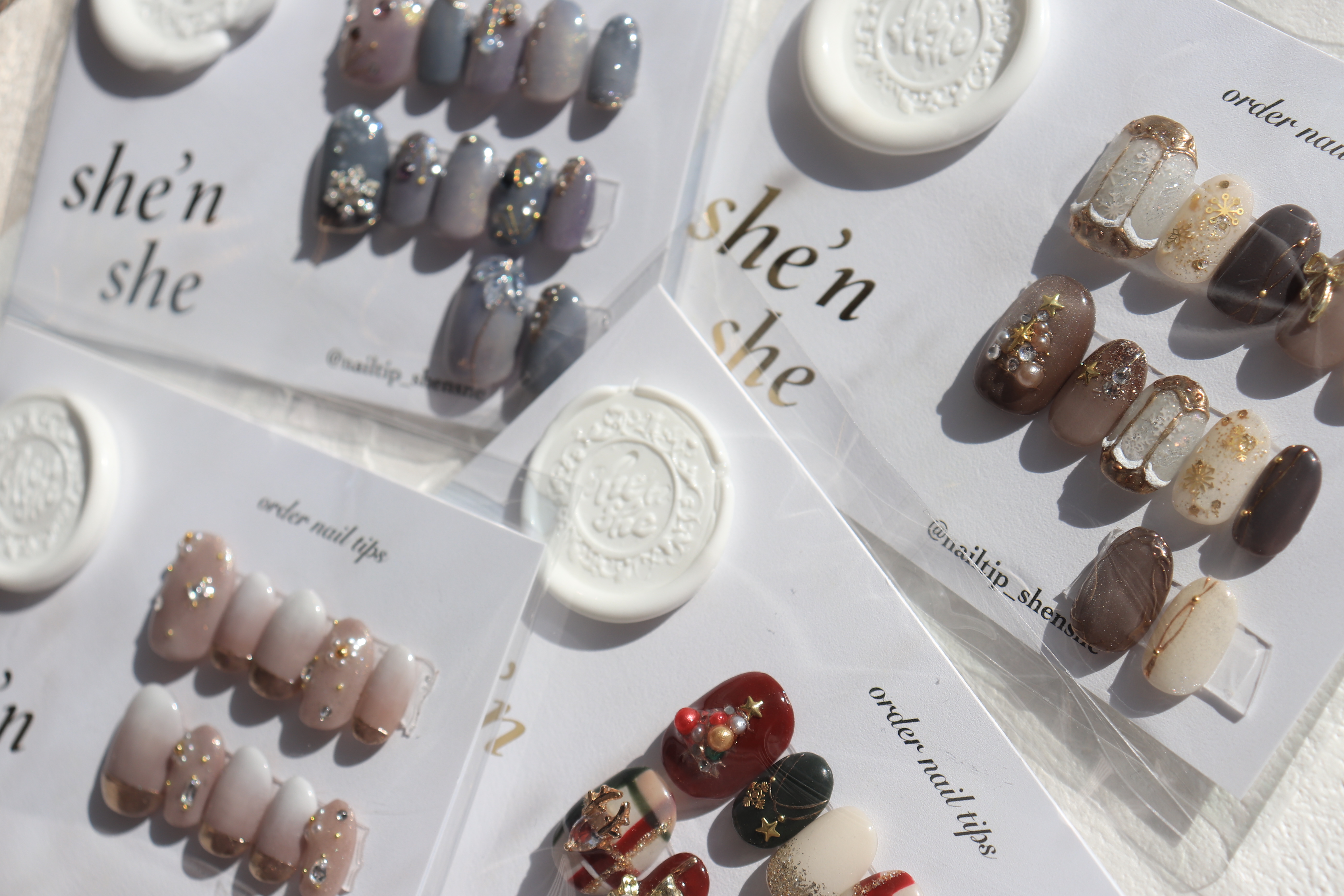 誰にも気づかれなくても、妥協しないネイルチップを