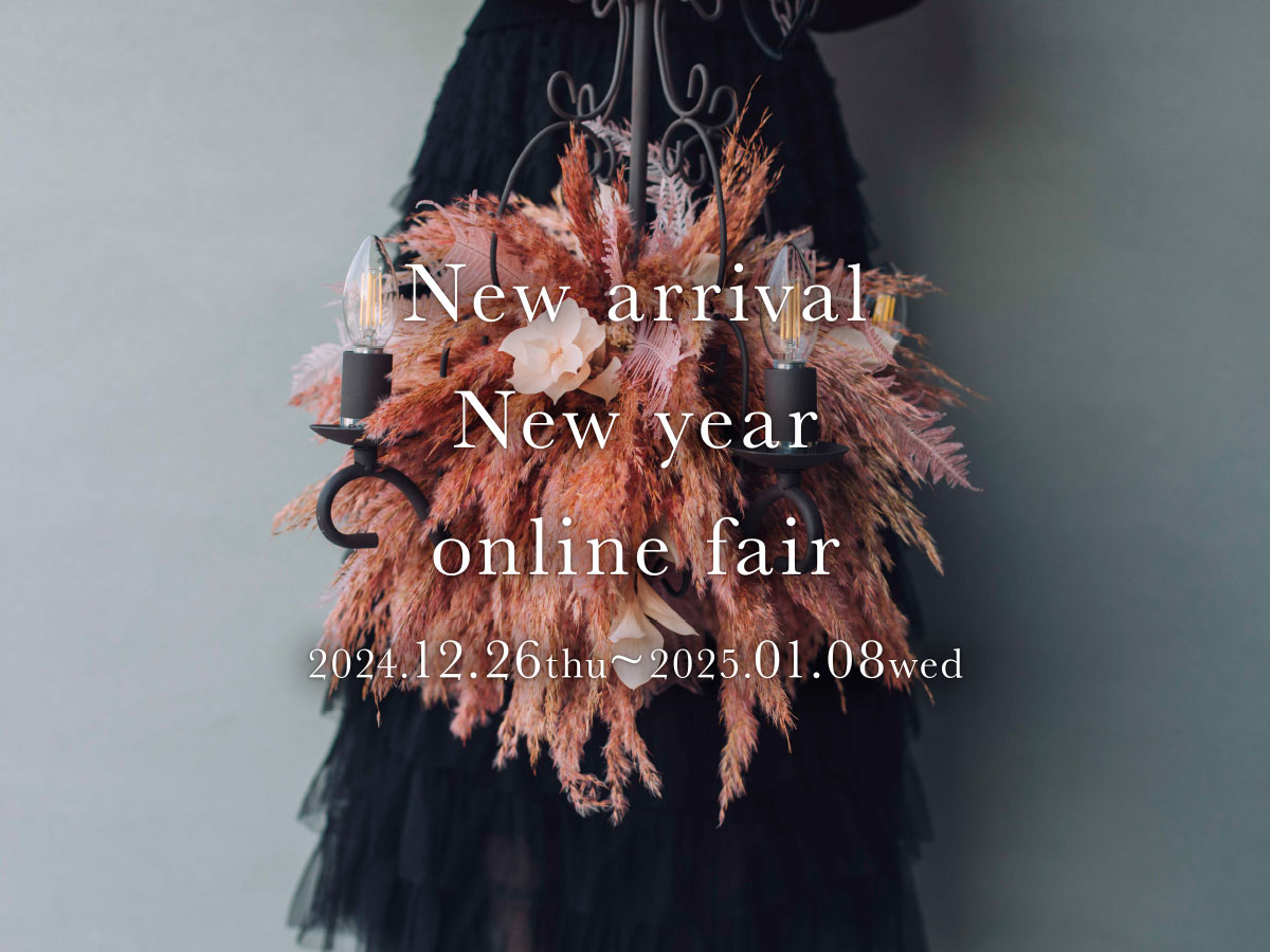 New arrival New year online fair