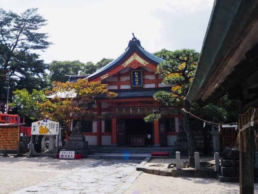 紅葉八幡宮  −もみじさん−