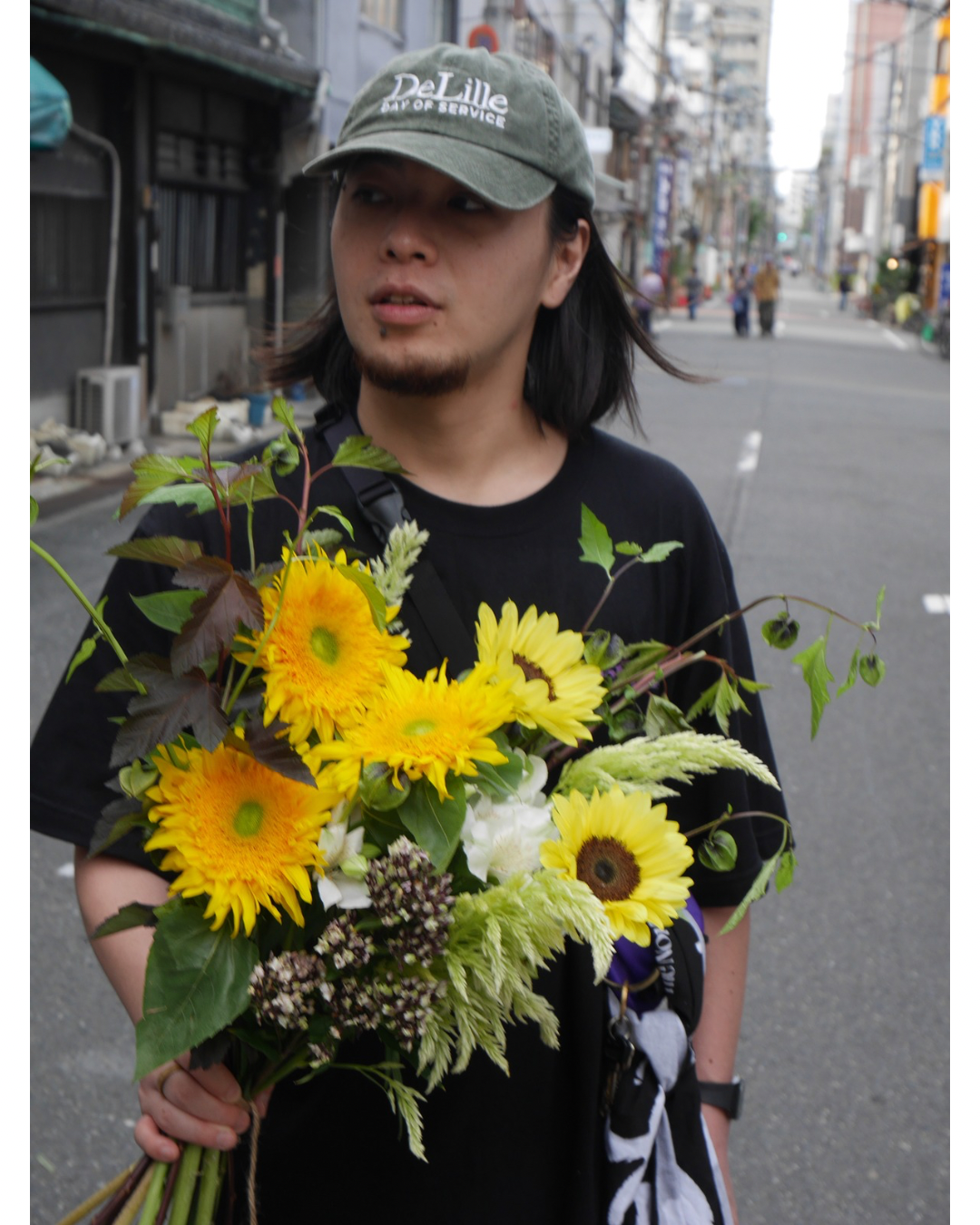 人と花　02