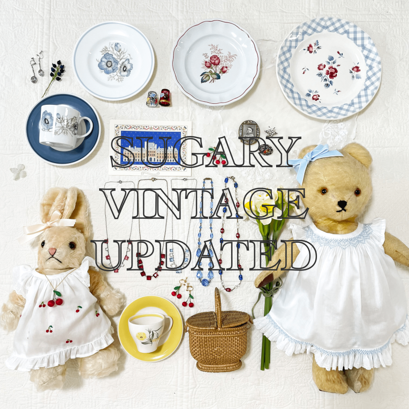 SUGARY VINTAGE アップデートのお知らせ