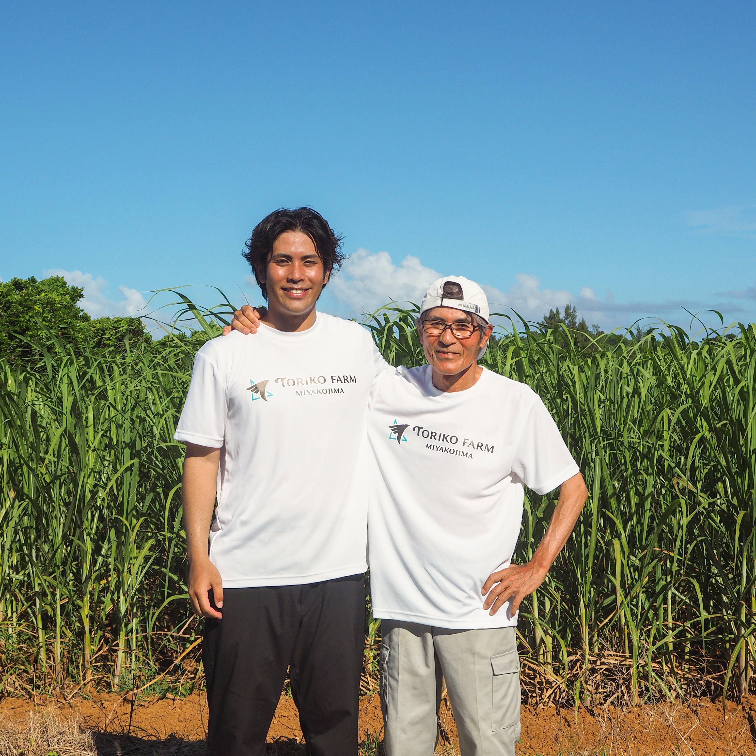 宮古島から、農業をもっとかっこよく。