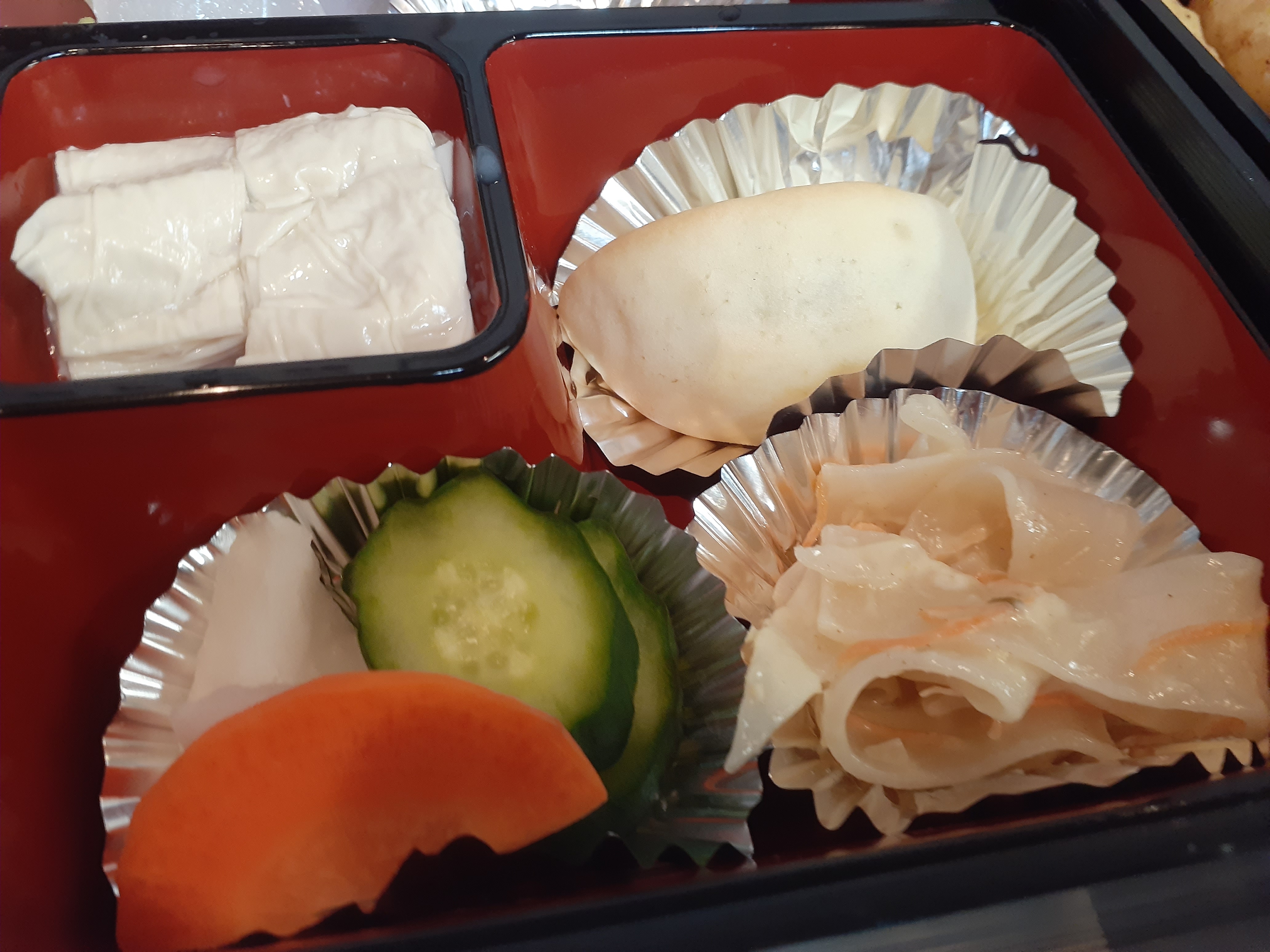 餃子饅頭が大好評！