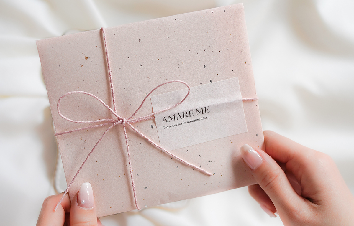 AMARE MEの包装について
