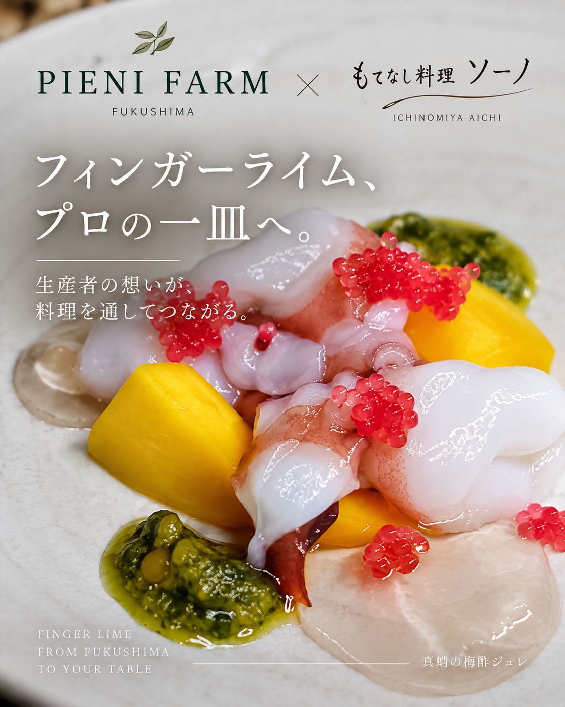 【料理事例】もてなし料理ソーノ（愛知県一宮市）