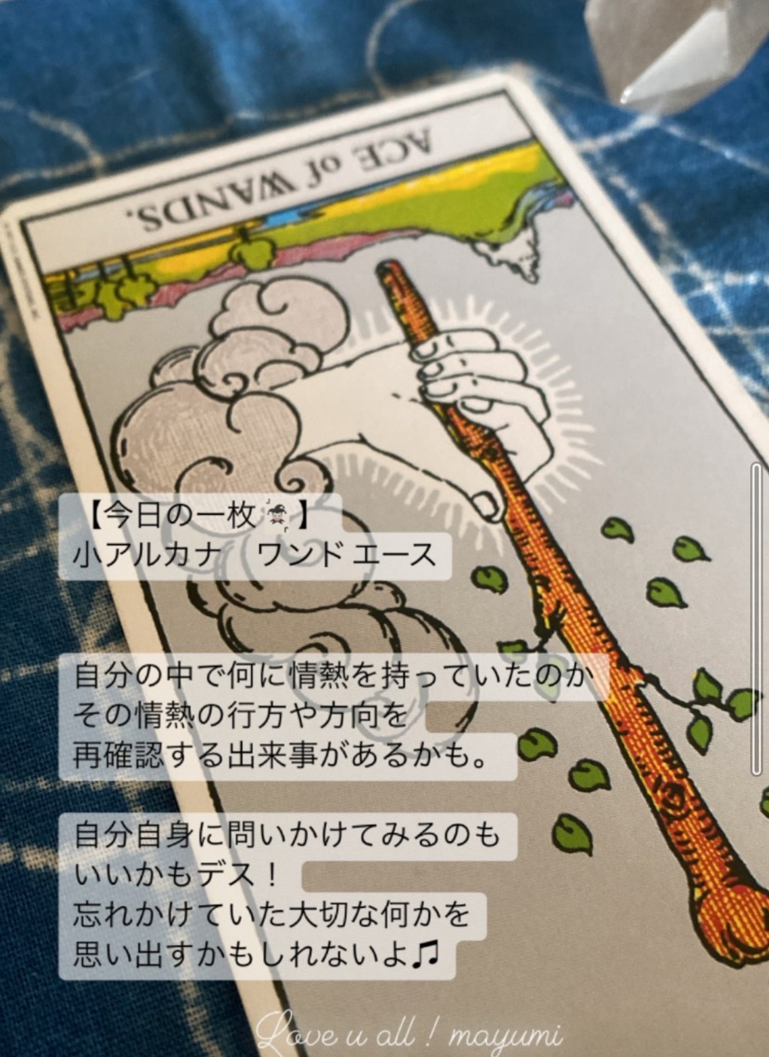 今日のタロット