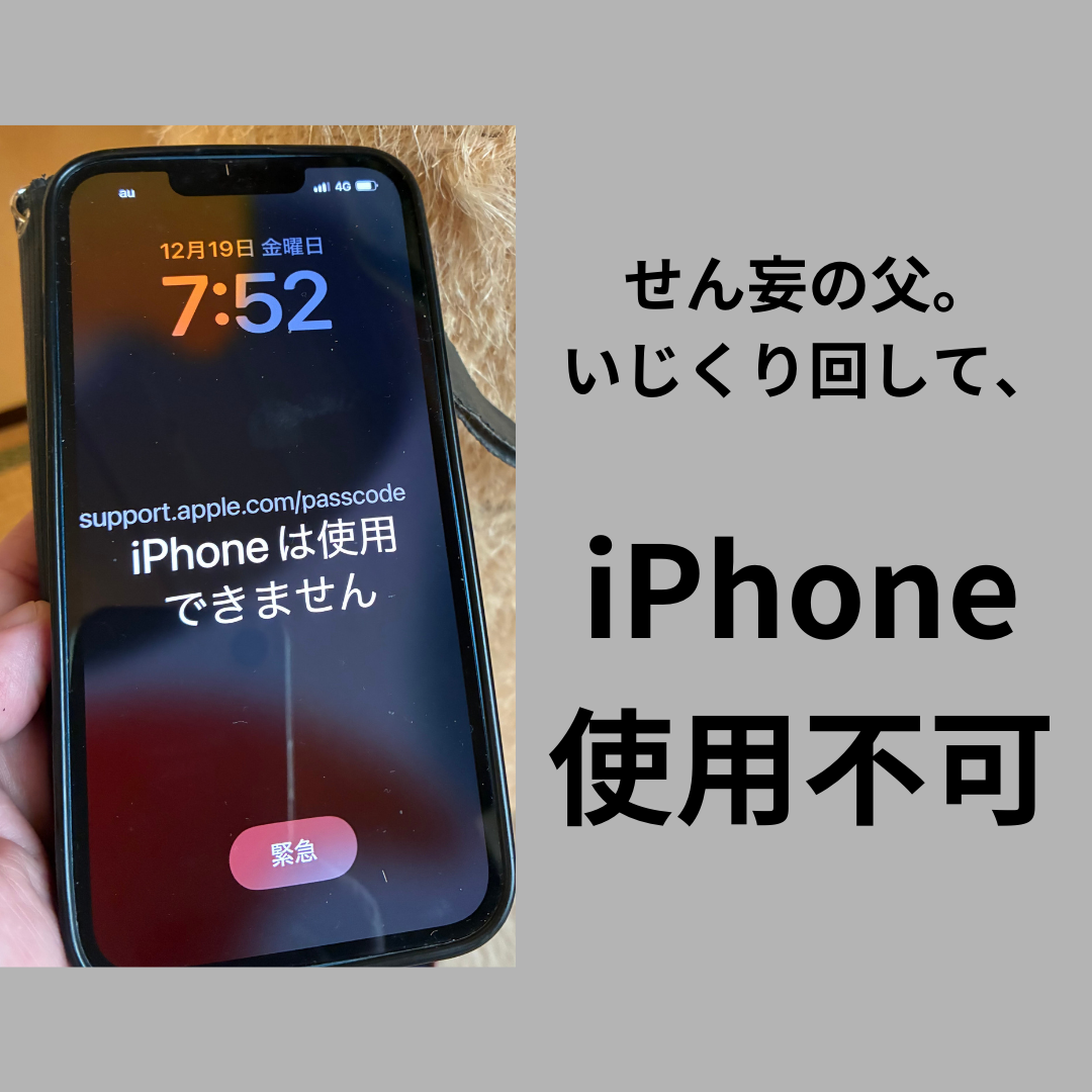 高齢家族の入院の参考になれば「スマホ使用不可」(その2)