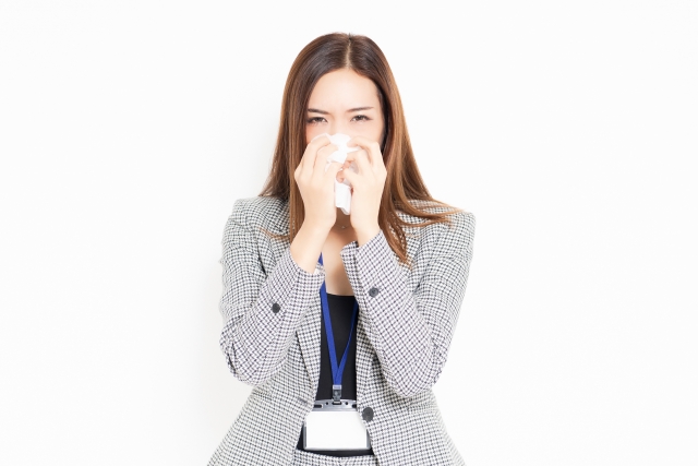 今年の花粉症は一番キツイ