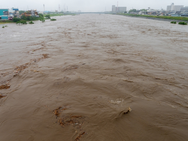 全国的な豪雨に注意ですね！