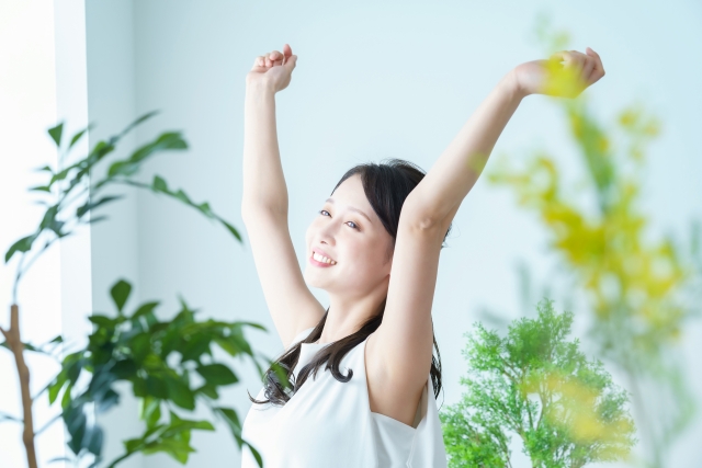 精神的に健康でいる