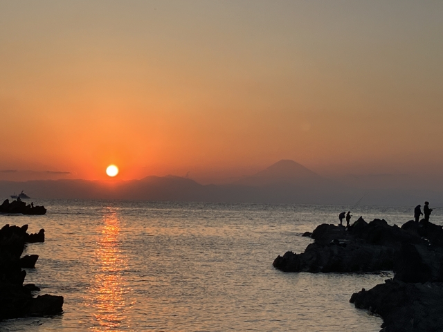 三浦半島、城ヶ島