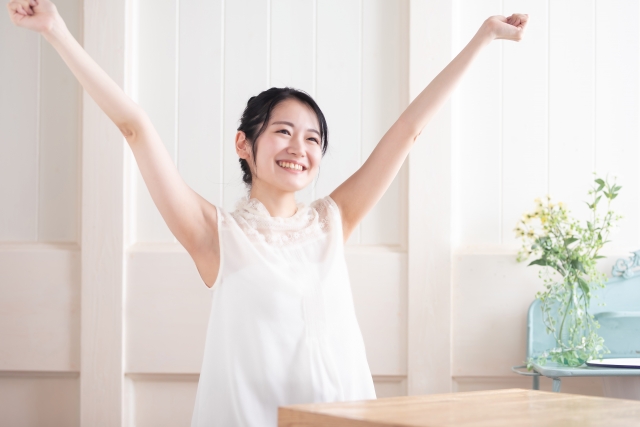 笑う門には福来る