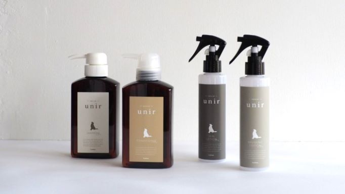 【ペット業界初！？】化粧品メーカーと共同開発した＜ヘアサロンクオリティー＞の商品登場！