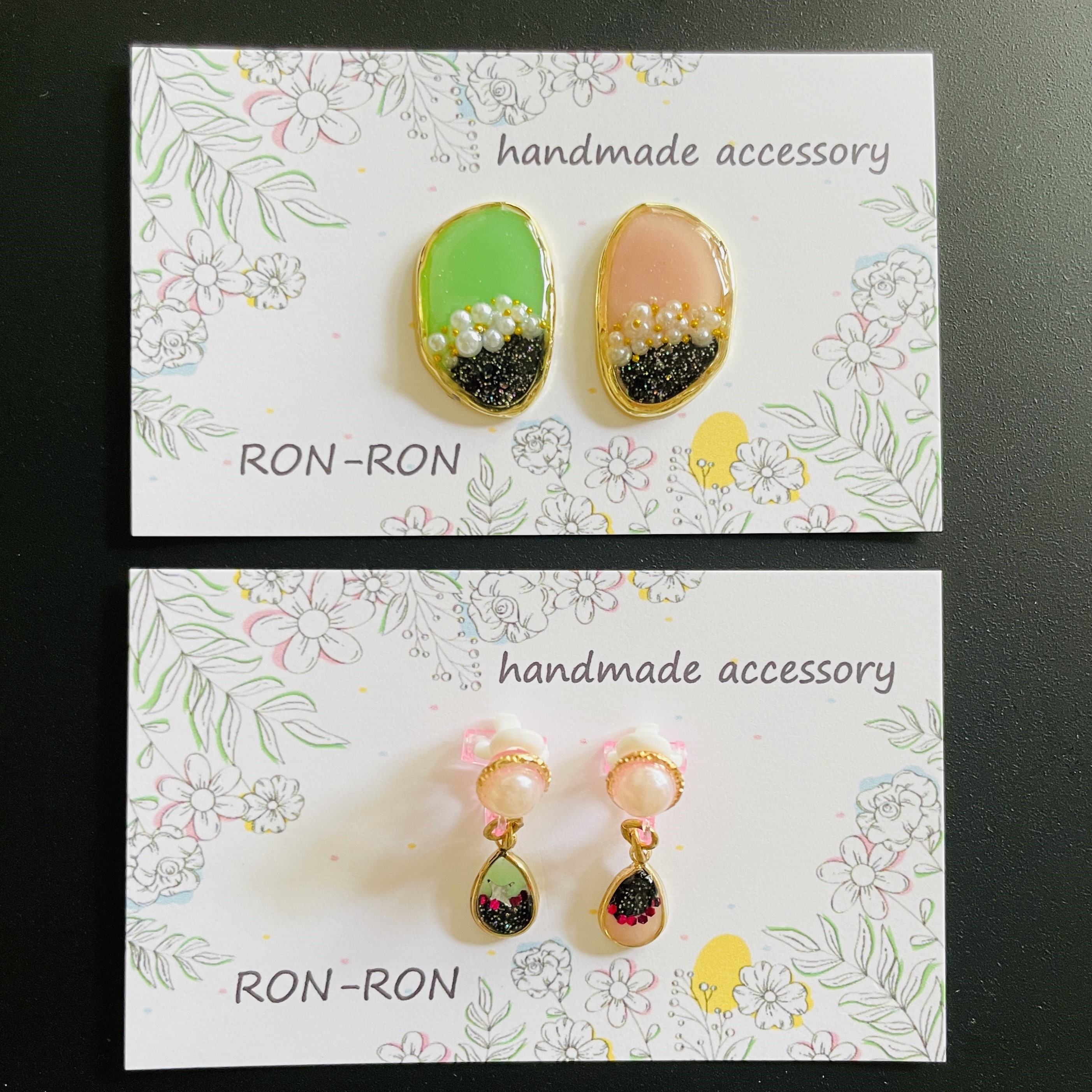 【リンクコーデ新作入荷】親子でおしゃれが楽しめるアシンメトリーアクセサリー