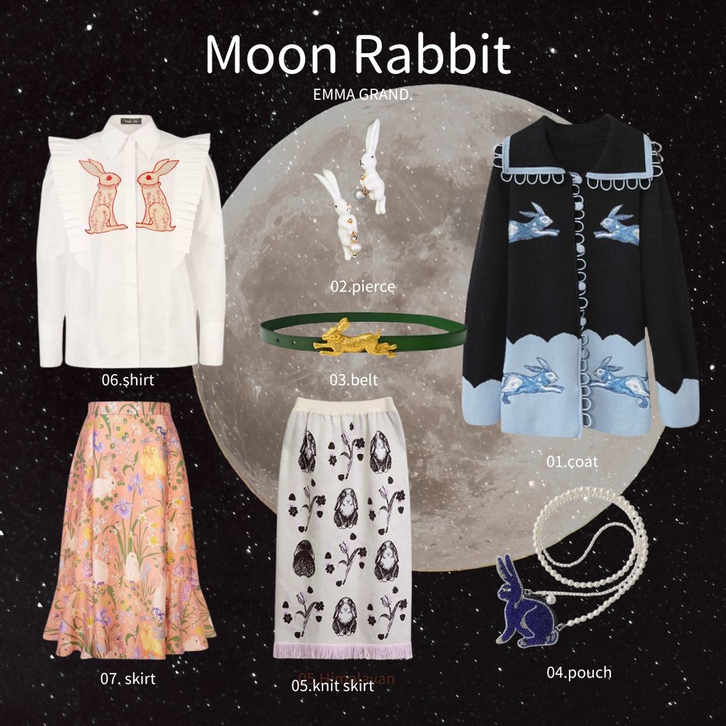 🌕🐇 Moon Rabbit - 月を翔けるうさぎたち 🐇🌕
