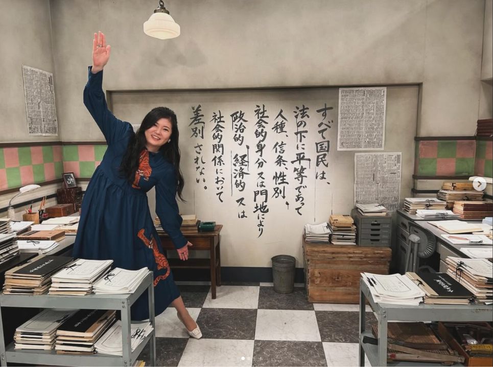 「虎に翼」の一部になれた瞬間