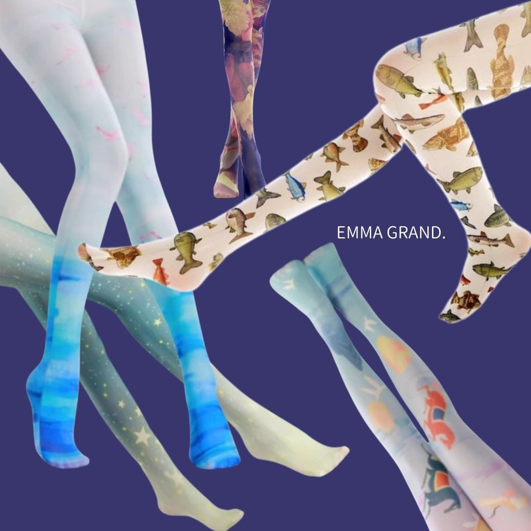 足から始まる物語  ― タイツが心にそっと効く理由 ―