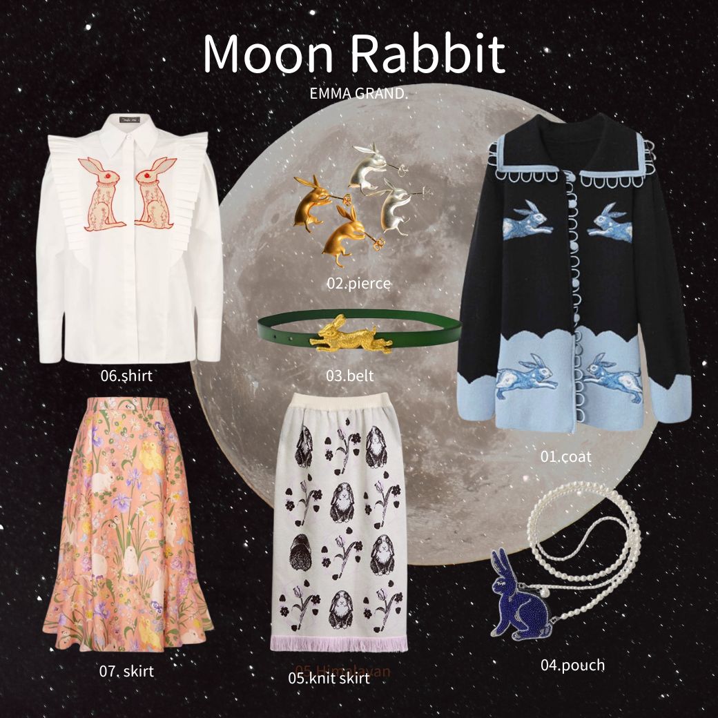 🌕🐇 Moon Rabbit - 月を翔けるうさぎたち 🐇🌕