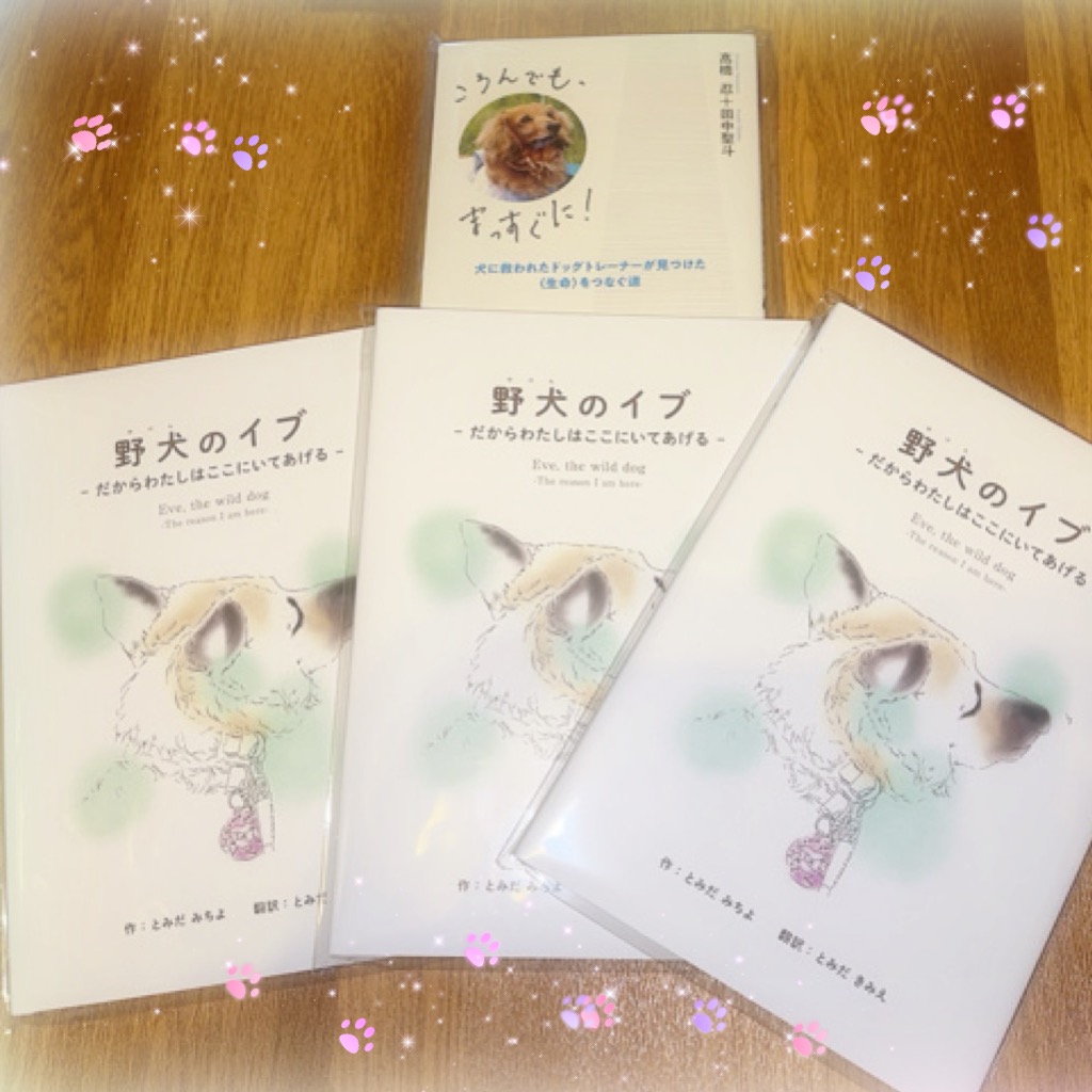 絵本“野犬のイブ”