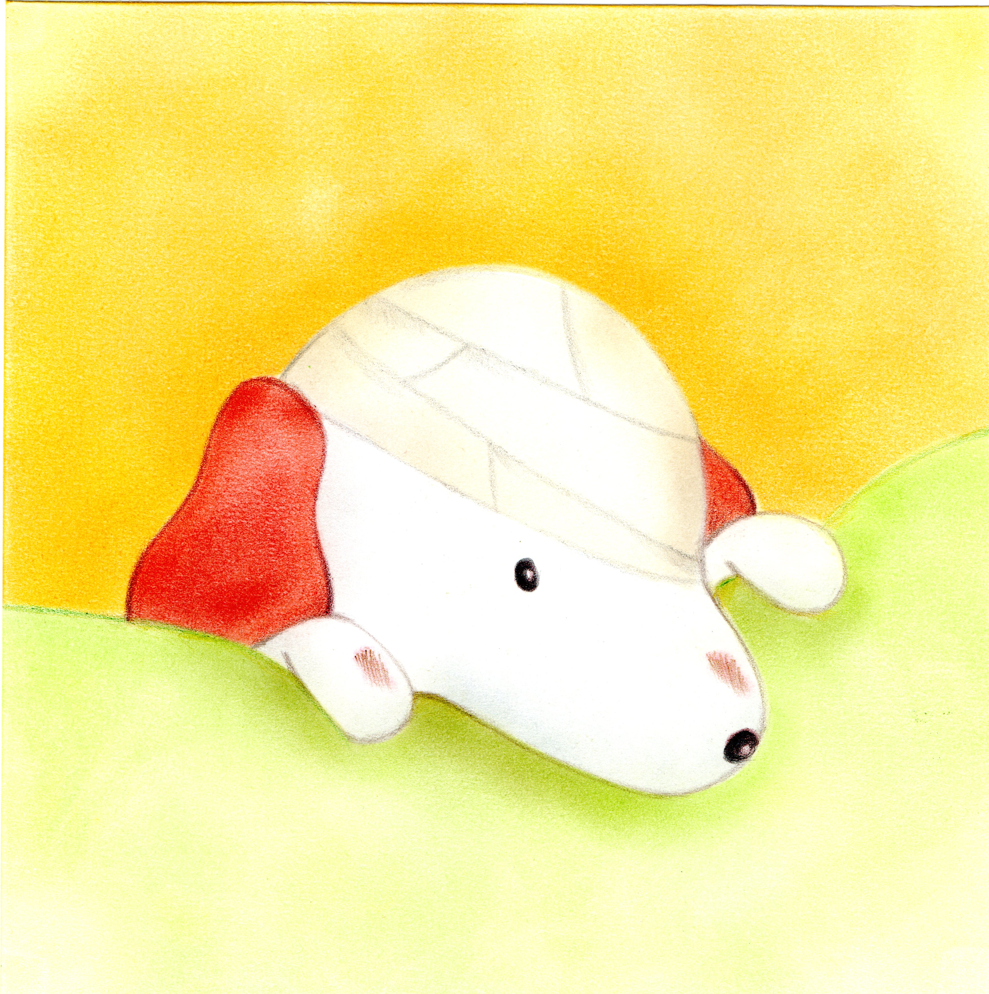 絵本『ベロのきせき』