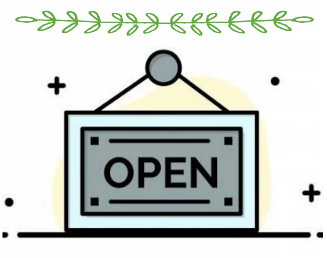 【 開店のご挨拶 】
